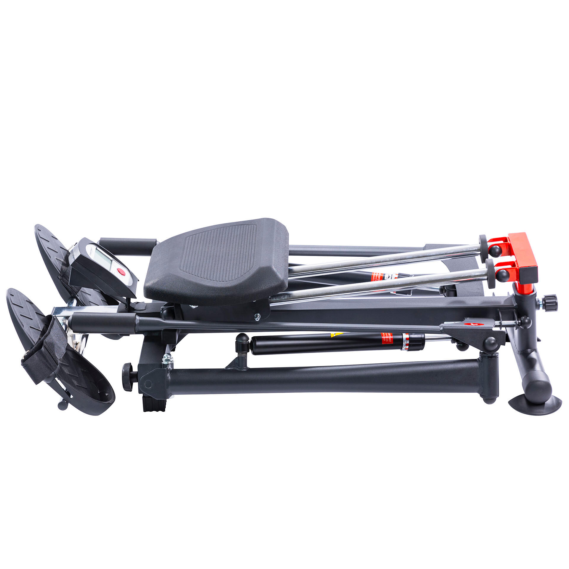 Roeitrainer Accord Black – Full-body training thuis met 12 weerstandsniveaus 2/7
