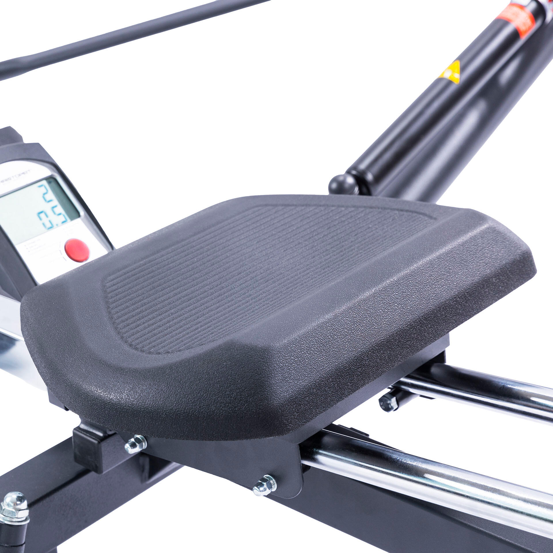 Roeitrainer Accord Black – Full-body training thuis met 12 weerstandsniveaus 5/7