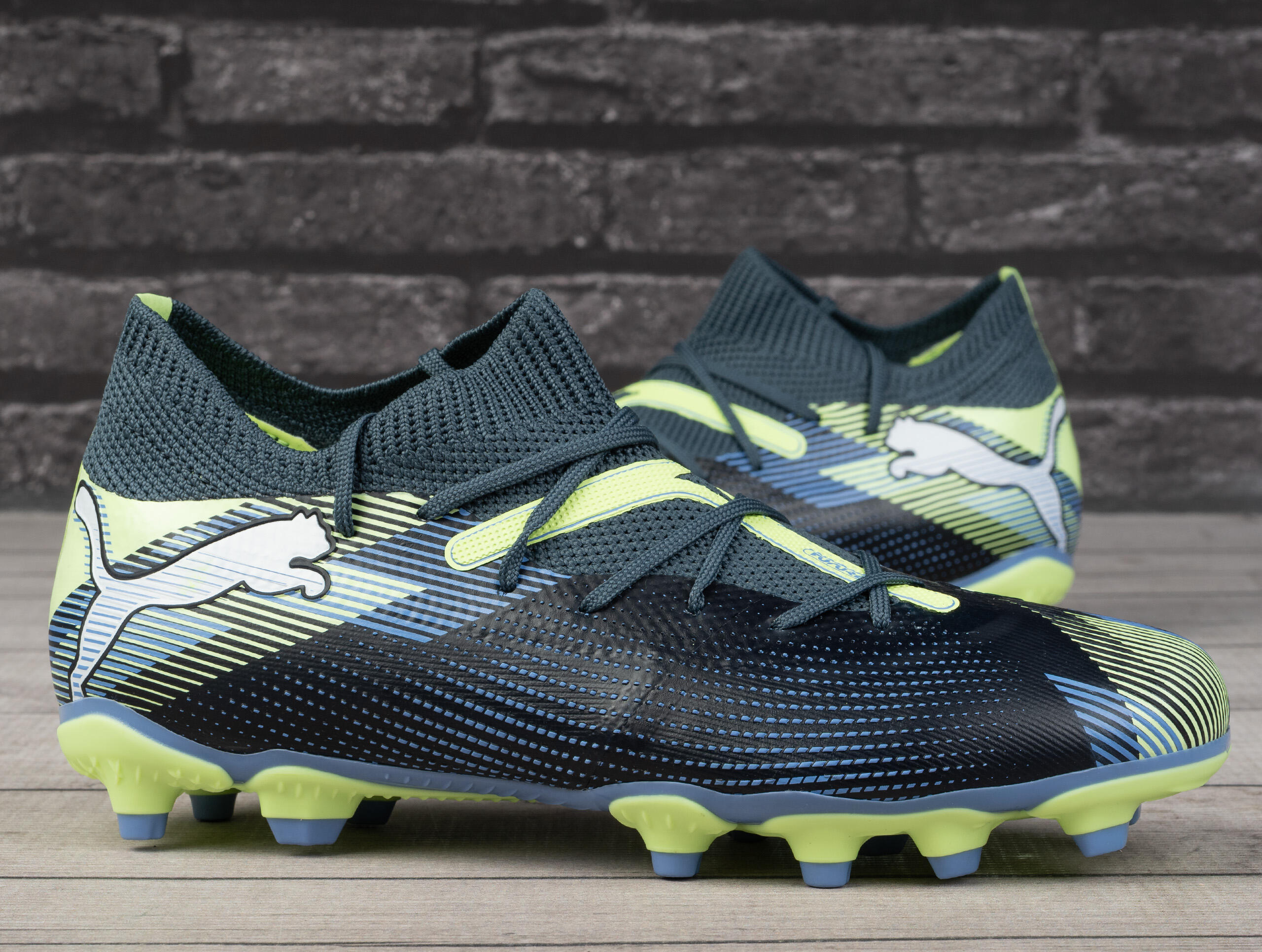 Scarpe calcio per bambini Puma Future Match FG/AG 2/6