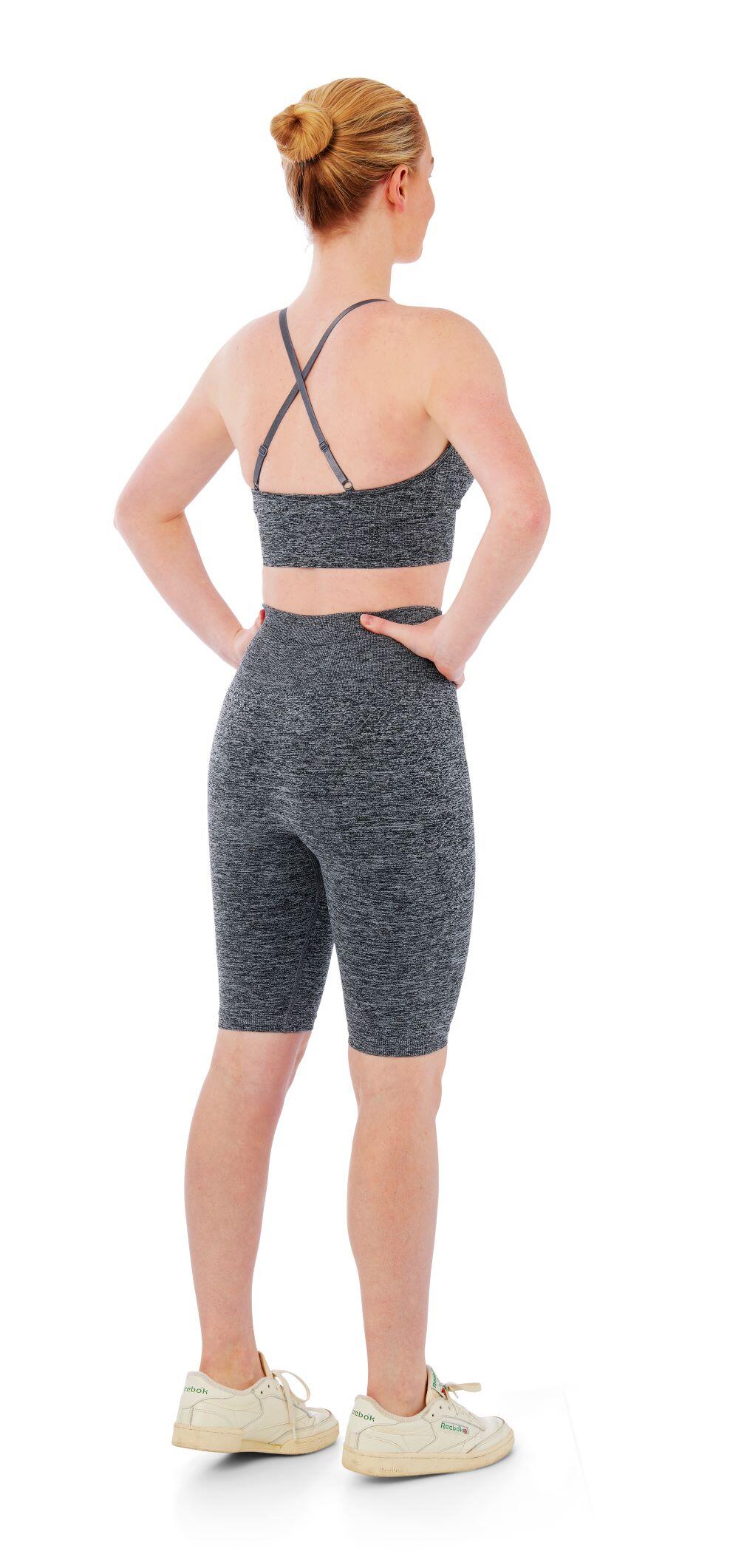 Xtreme Conjunto Deportivo - Short Deportivo + Sujetador Deportivo - Antracita 2/4