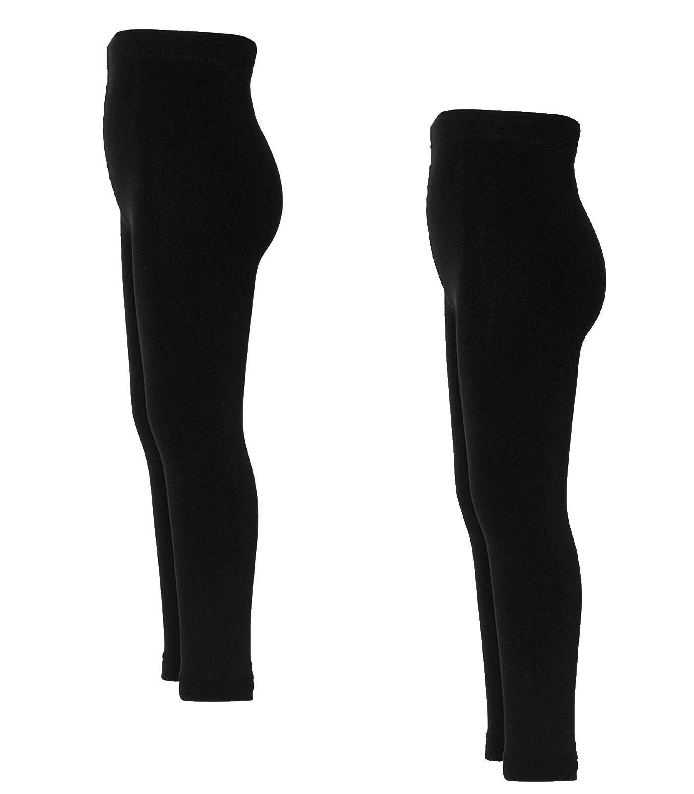 HEAT KEEPER Heatkeeper Kinder Thermo Leggings Basic 2er-pack Schwarz