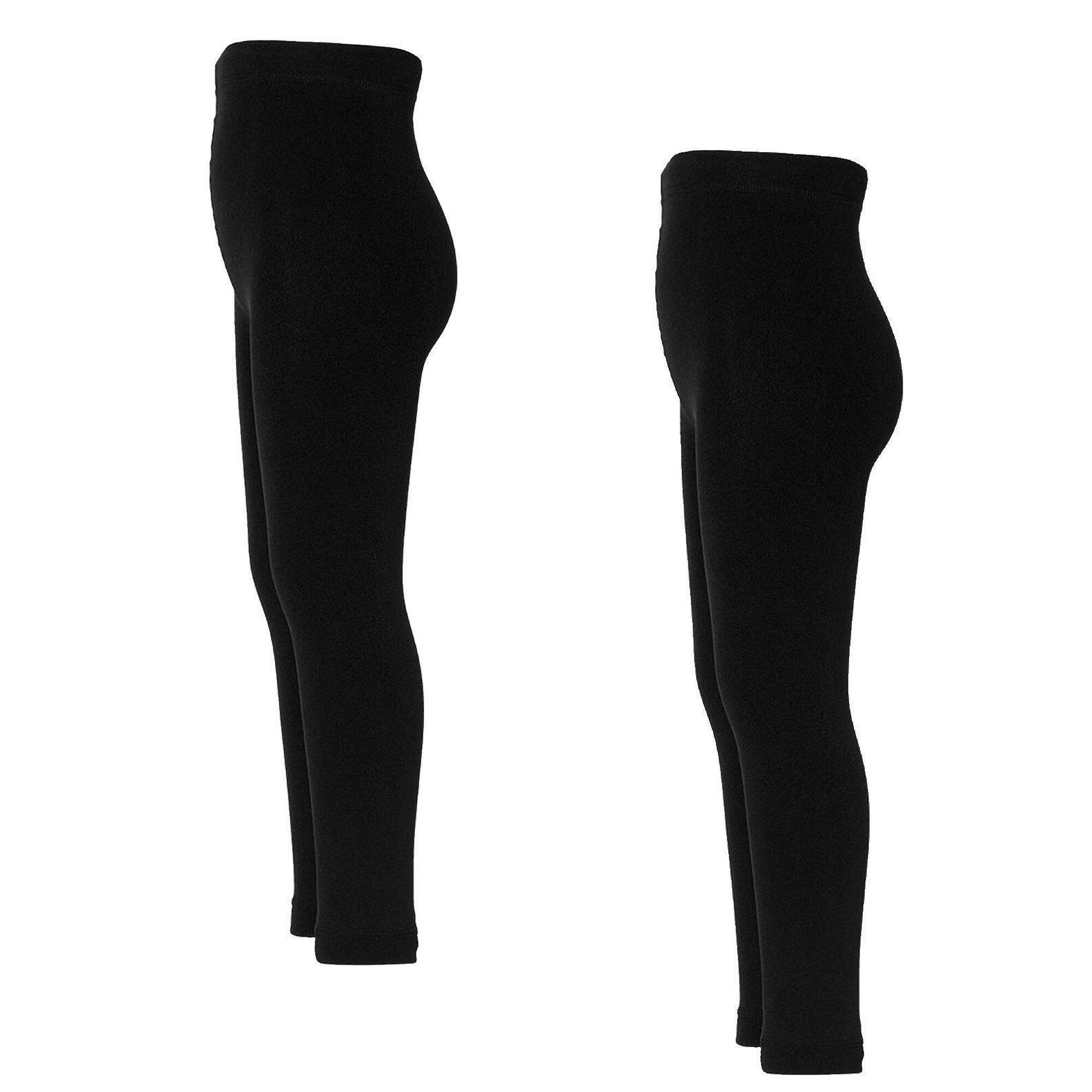 Heat Keeper - Heatkeeper Legging Thermique Enfants Basic Paquet De 2 Noir - Sous Vêtement Bas - Noir - Decathlon
