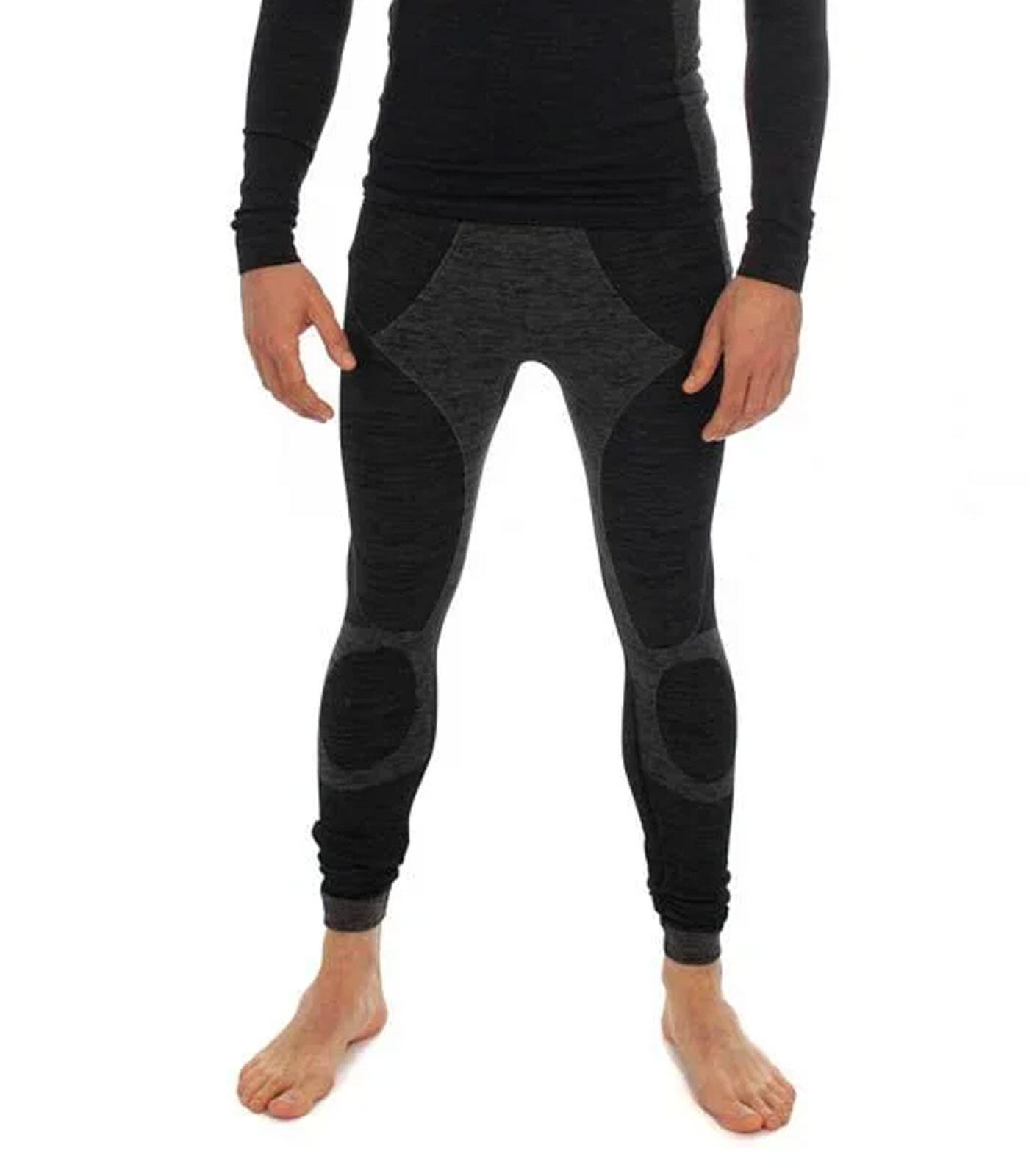 Mallas Térmicas para Hombre Heat Keeper Premium Negro Melange 4/7