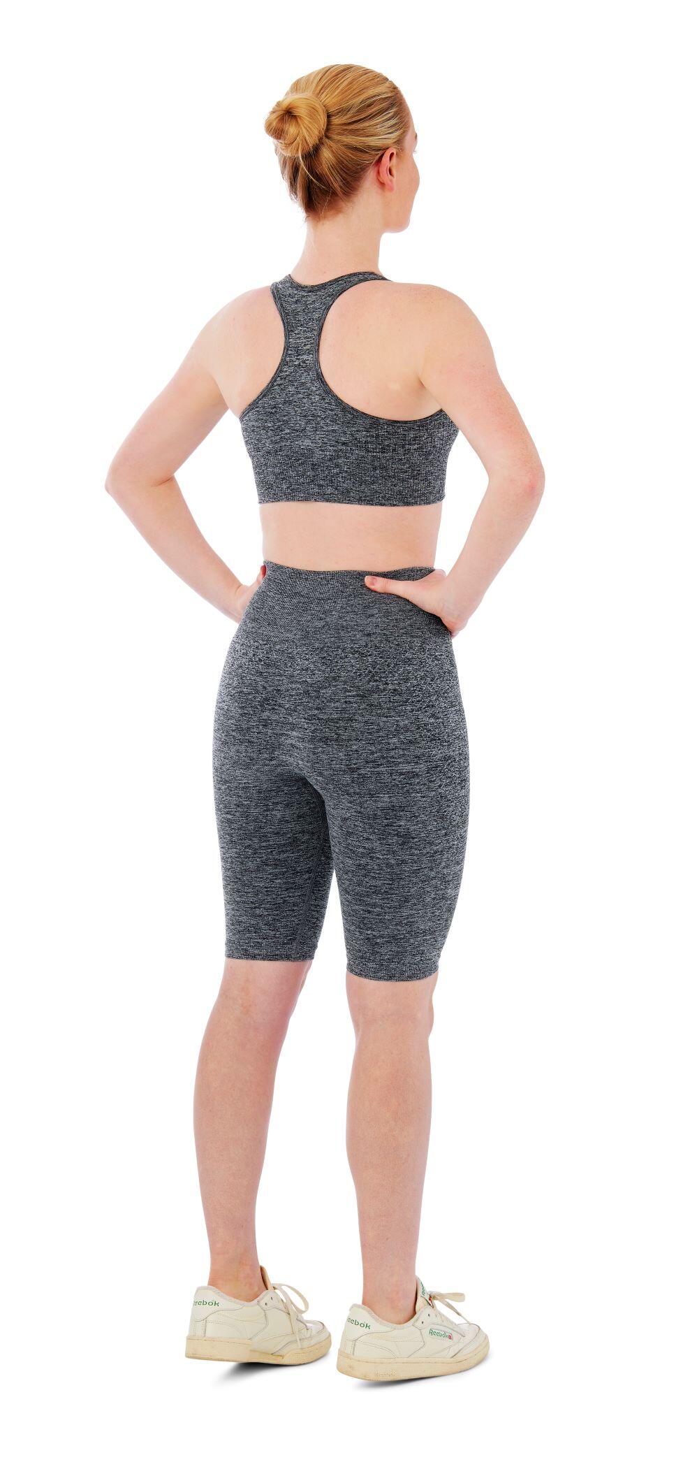 Xtreme Conjunto Deportivo - Short Deportivo + Top Deportivo - Antracita 2/4