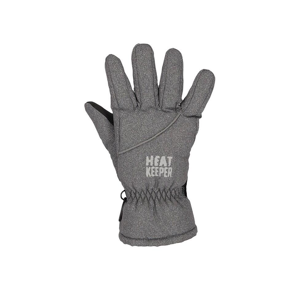 Heat Keeper Kinder Ski Handschoenen Grijs 5/7