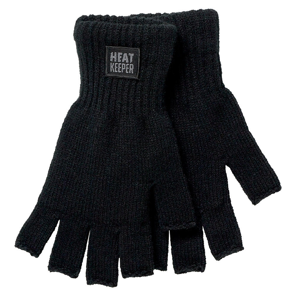 Heat Keeper Thermo Handschoenen zonder vingers 3/4