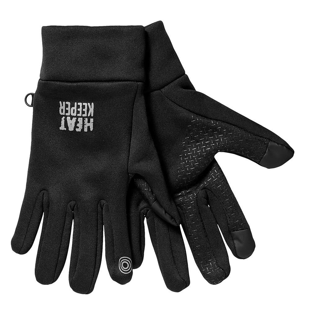 Guantes Térmicos para Hombre Heat Keeper Techno Negros 4/5