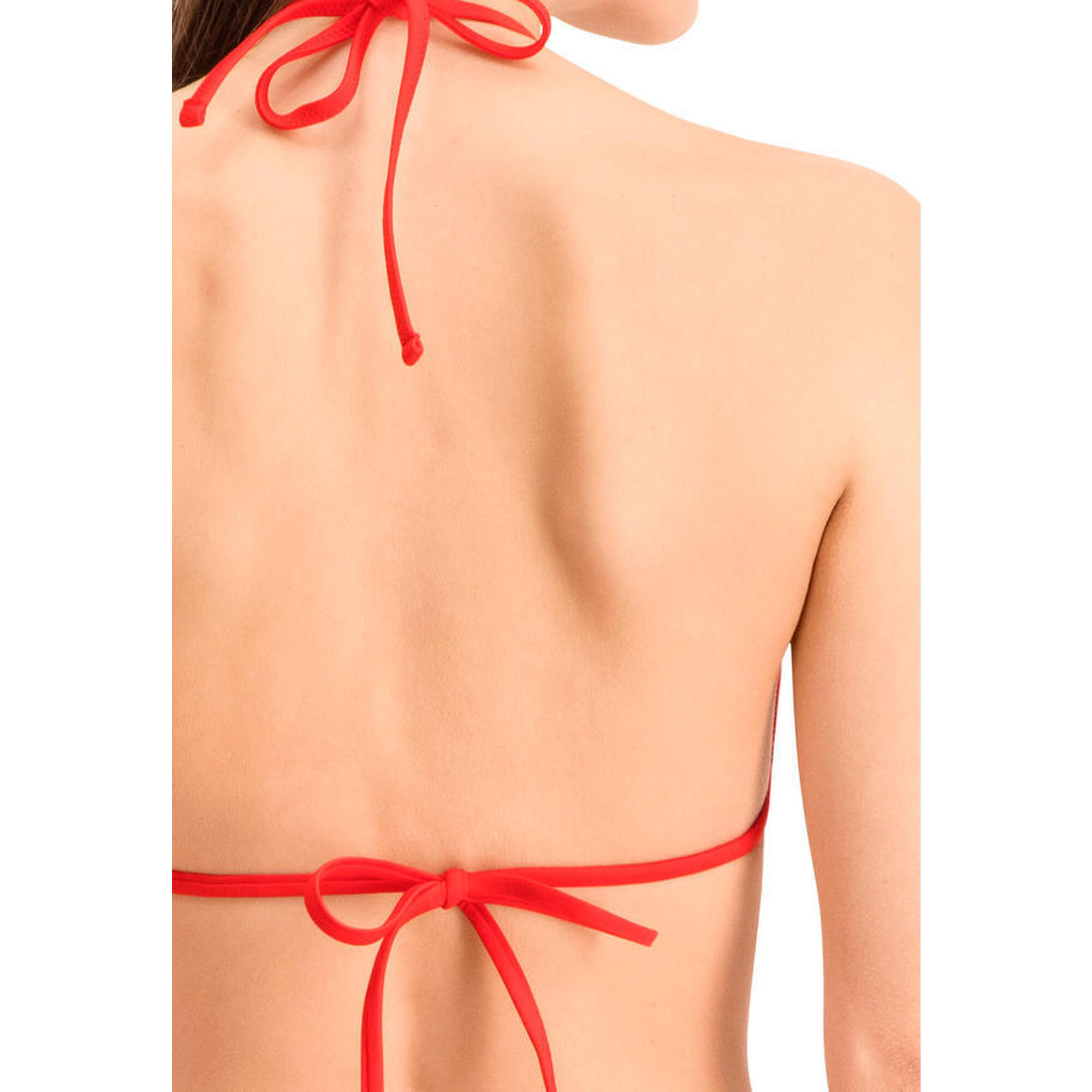 Top de baie femei Puma Swim Triangle, Portocaliu