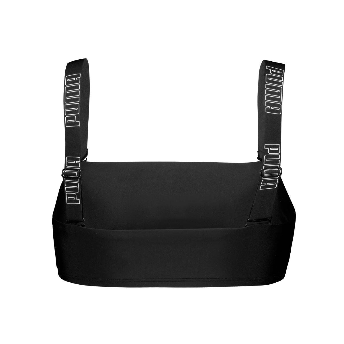 Góra od bikini Bandeau w kolorze czarnym 6/7