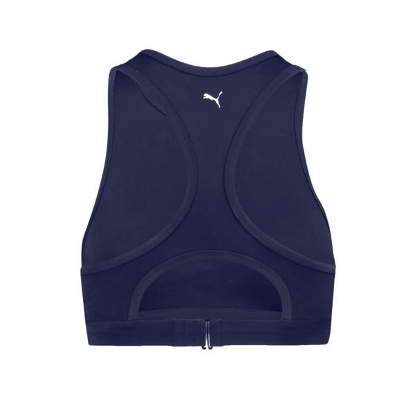 Góra od bikini Puma, racerback, granatowa