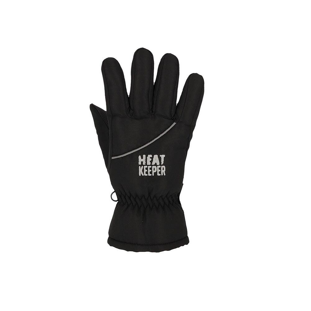 Heat Keeper Enfants Gants de Ski Noir 6/7