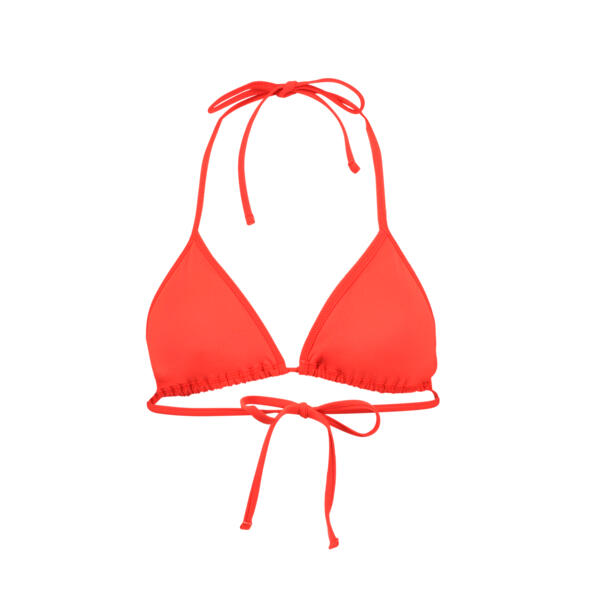 Puma Bikinitopje Dames Triangel Rood 7/7