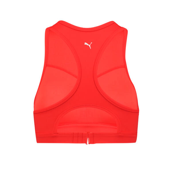 Góra od bikini Puma, racerback, czerwonym 2/7