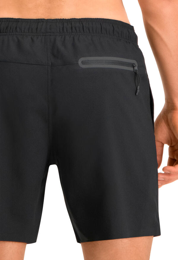Short de Bain Homme - Noir - Medium Short 5/7