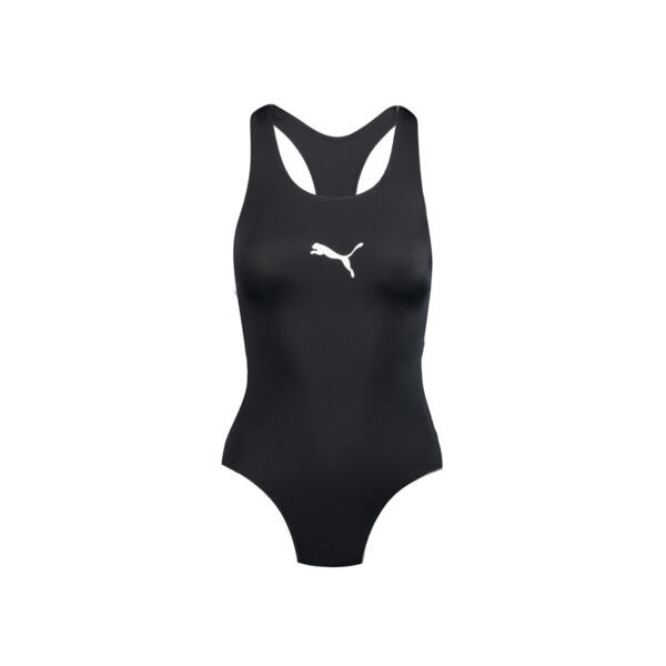 Maillot de bain à dos nageur pour femme PUMA Swim Noir 6/7