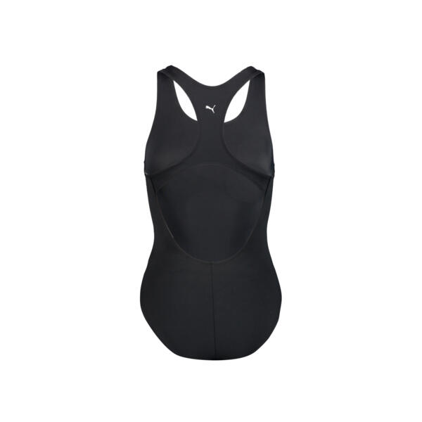 Strój kąpielowy damski Puma, Racerback, czarny 7/7