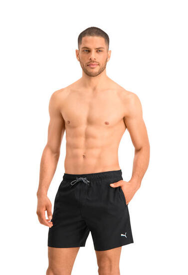 Short de Bain Homme - Noir - Medium Short