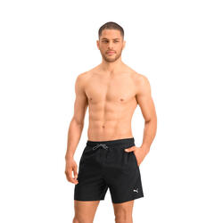 Short de Bain Homme - Noir - Medium Short