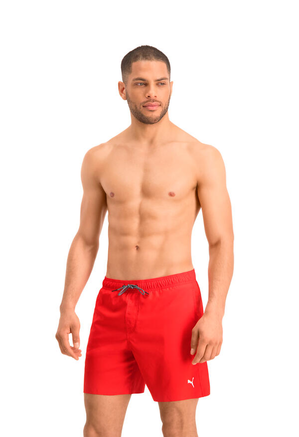 Short de Bain Homme - Rouge - Medium Short 7/7