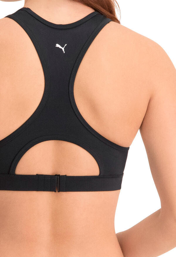 Góra od bikini Puma, racerback, czarnym 4/7
