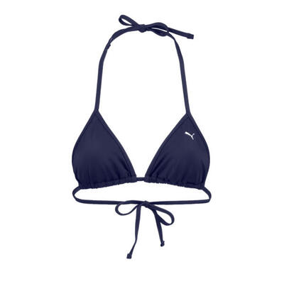 Puma bikinitopje dames triangel navy