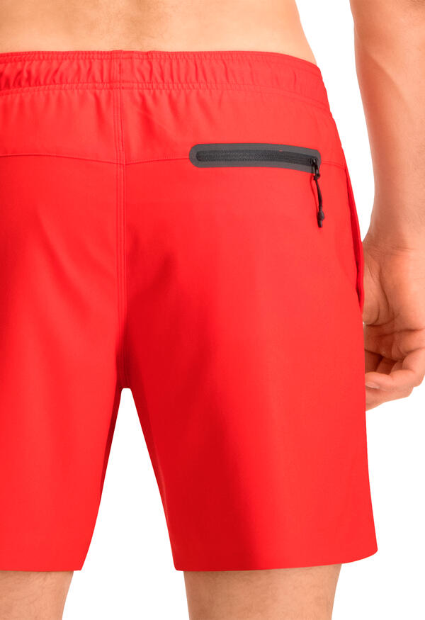 Short de Bain Homme - Rouge - Medium Short 5/7