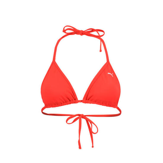 Bikini-Oberteil Puma Swim Triangle, Orange, Damen