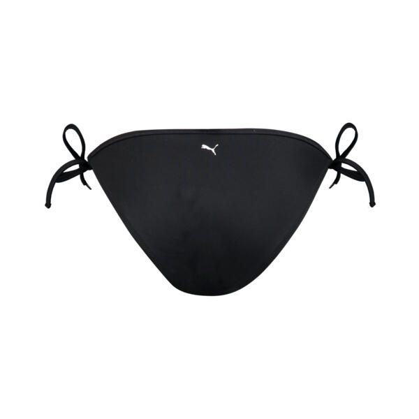Bas de bikini avec liens à nouer pour femmes PUMA Swim Noir 2/7