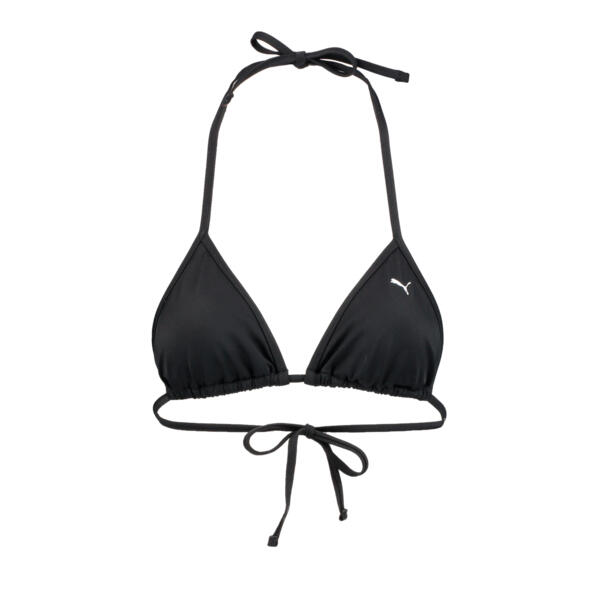 Puma - Haut De Bikini Triangle Pour Femme Puma Swim Noir - Brassière De Bain - Noir - 40 M - Decathlon