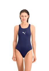 Maillot de bain à dos nageur pour femme PUMA Swim Marine