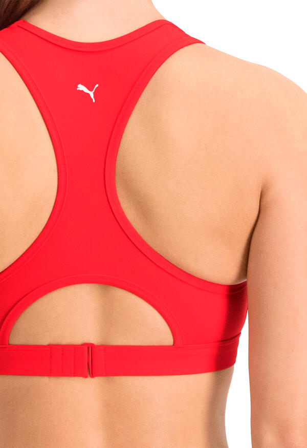 Góra od bikini Puma, racerback, czerwonym 4/7