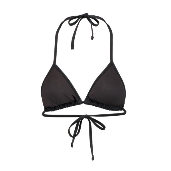 Puma Bikinitopje Dames Triangel Zwart 6/7