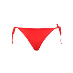 Bas de bikini avec liens à nouer pour femmes PUMA Swim Rouge
