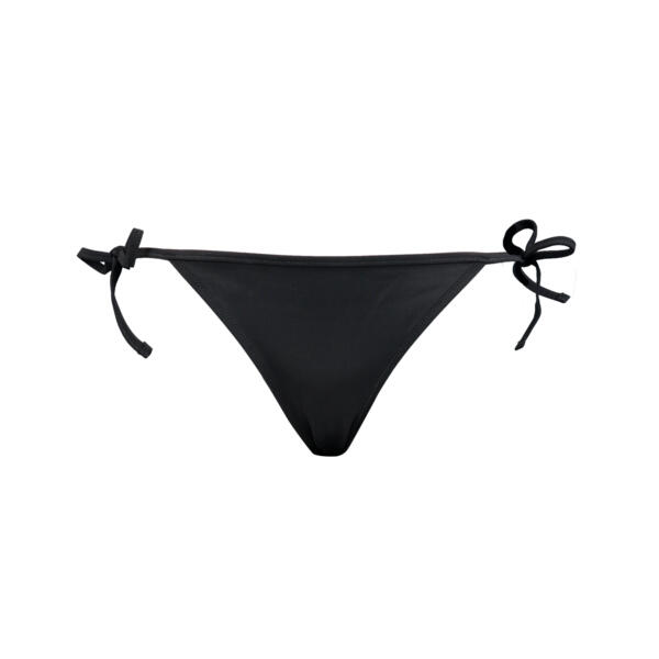 Puma - Bas De Bikini Avec Liens À Nouer Pour Femmes Puma Swim Noir - Bas De Maillot De Bain (bikini) - Noir - 36 Xs - Decathlon