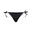 Slipi de baie femei Puma Swim Side Tie, Negru