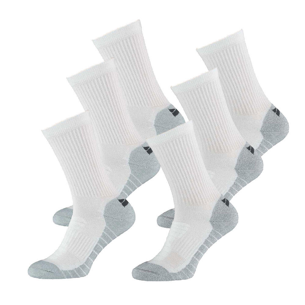 Xtreme Calcetines Tenis / Pádel 6-pack Multi Blanco
