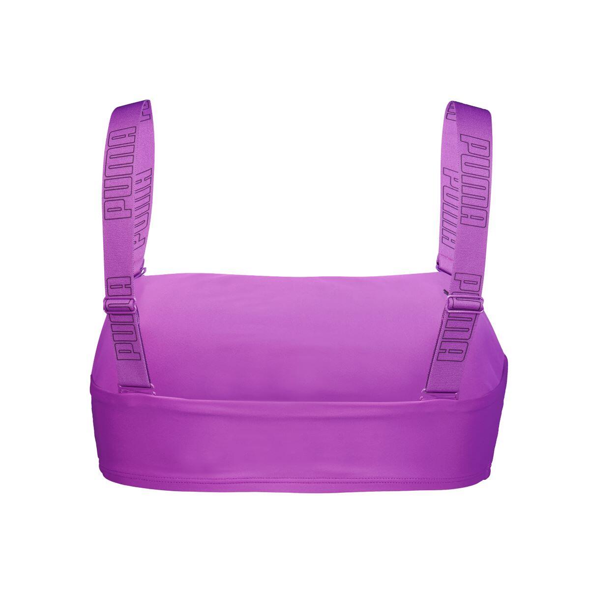 Bikinitopje Bandeau Purple 7/7