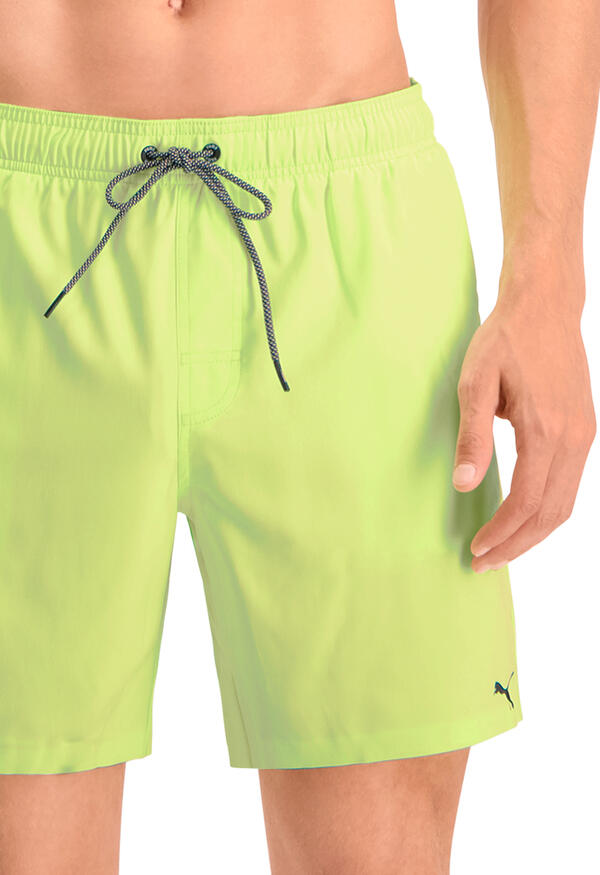 Short de bain semi-long pour homme PUMA Swim Frizzy Yellow 3/7