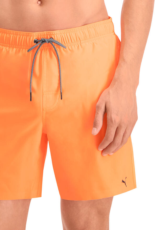 Short de bain semi-long pour homme PUMA Swim Bright Orange 3/7