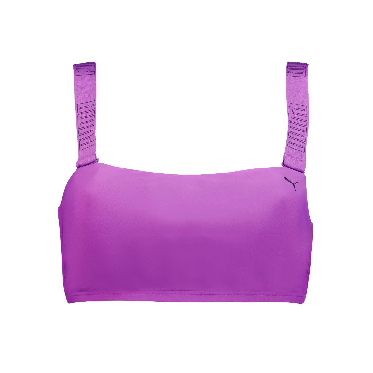 Bikinitopje Bandeau Purple 6/7