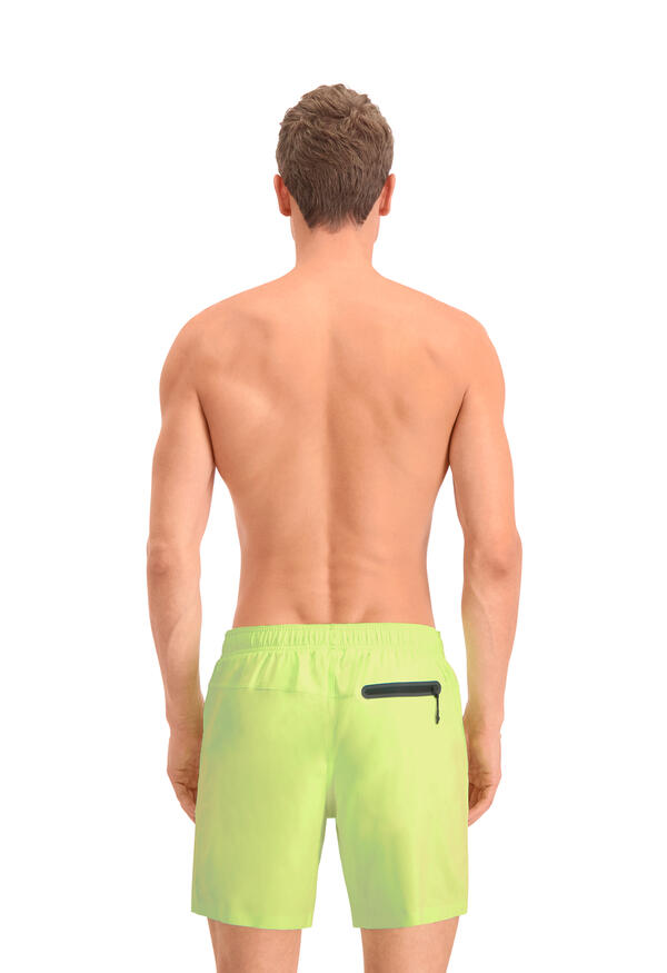 Short de bain semi-long pour homme PUMA Swim Frizzy Yellow 2/7