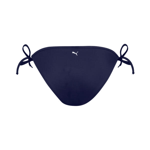 Bas de bikini avec liens à nouer pour femmes PUMA Swim Marine 2/7