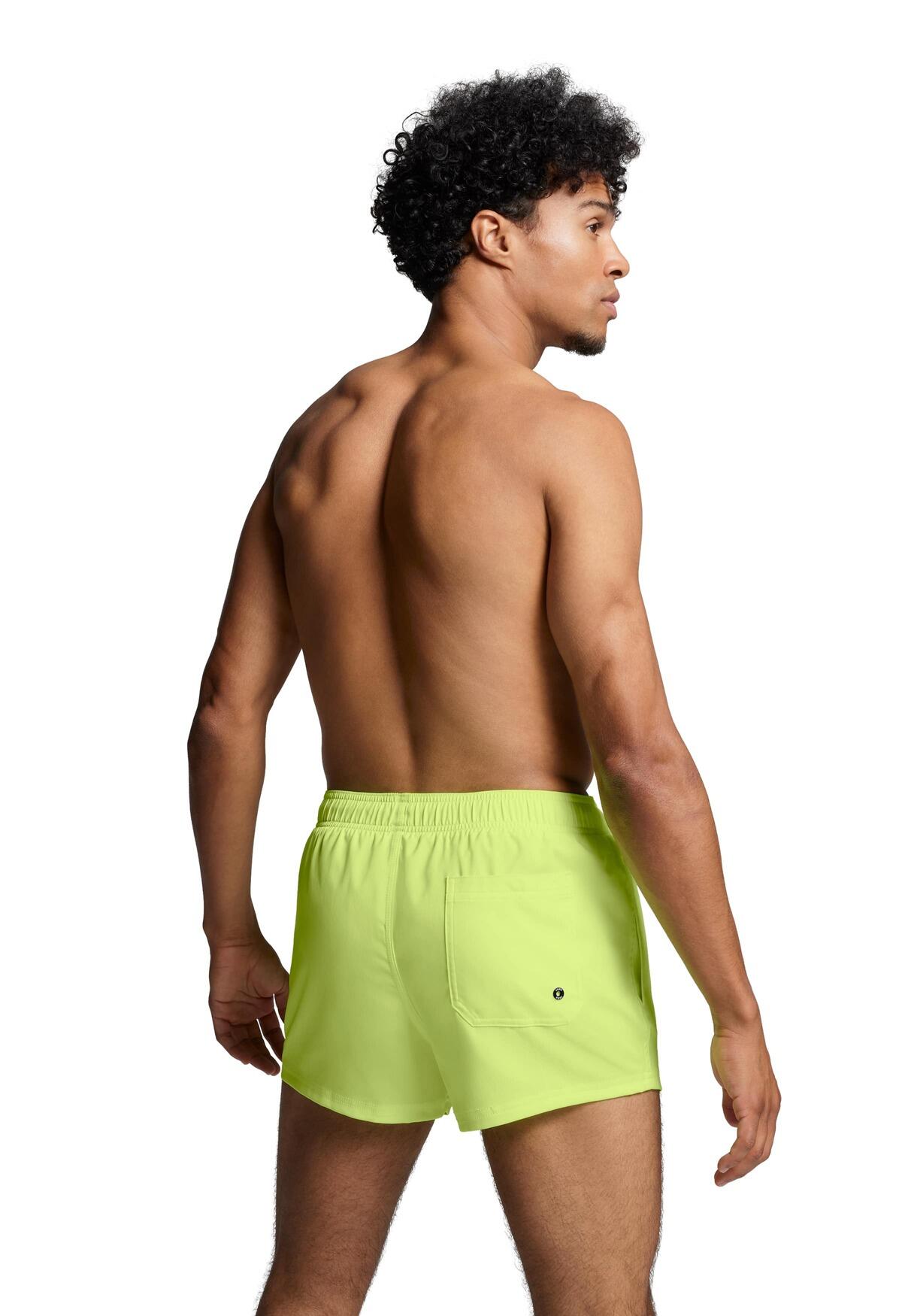Puma Zwembroek Heren Short Fast Yellow 2/5