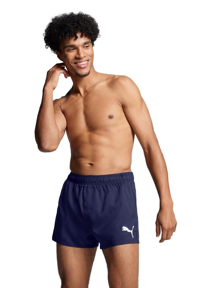 Kąpielówki męskie Puma, Short Shorts, Granatowe