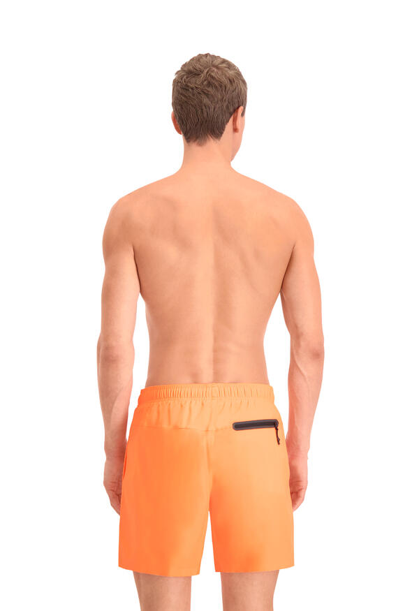Short de bain semi-long pour homme PUMA Swim Bright Orange 2/7