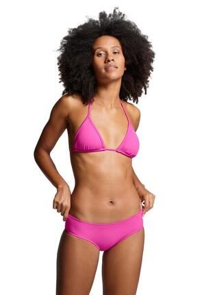Bas de maillot de bain hipster pour femmes PUMA Neon Pink