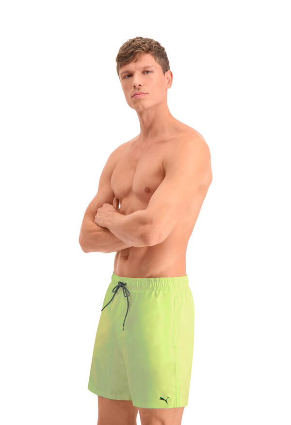 Short de bain semi-long pour homme PUMA Swim Frizzy Yellow 7/7