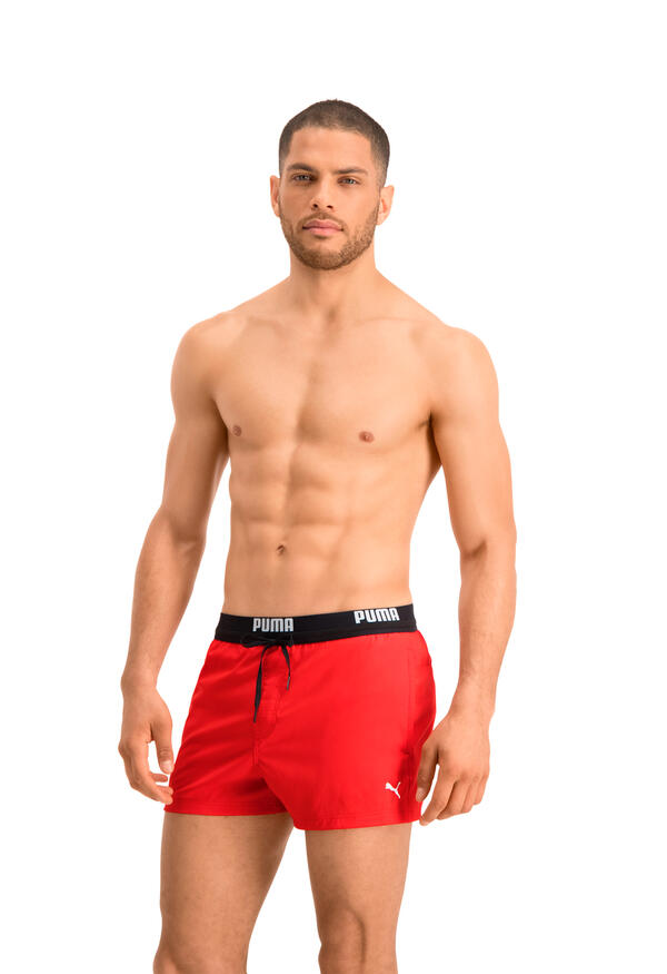 Short de Bain Homme - Rouge - Logo Short 7/7