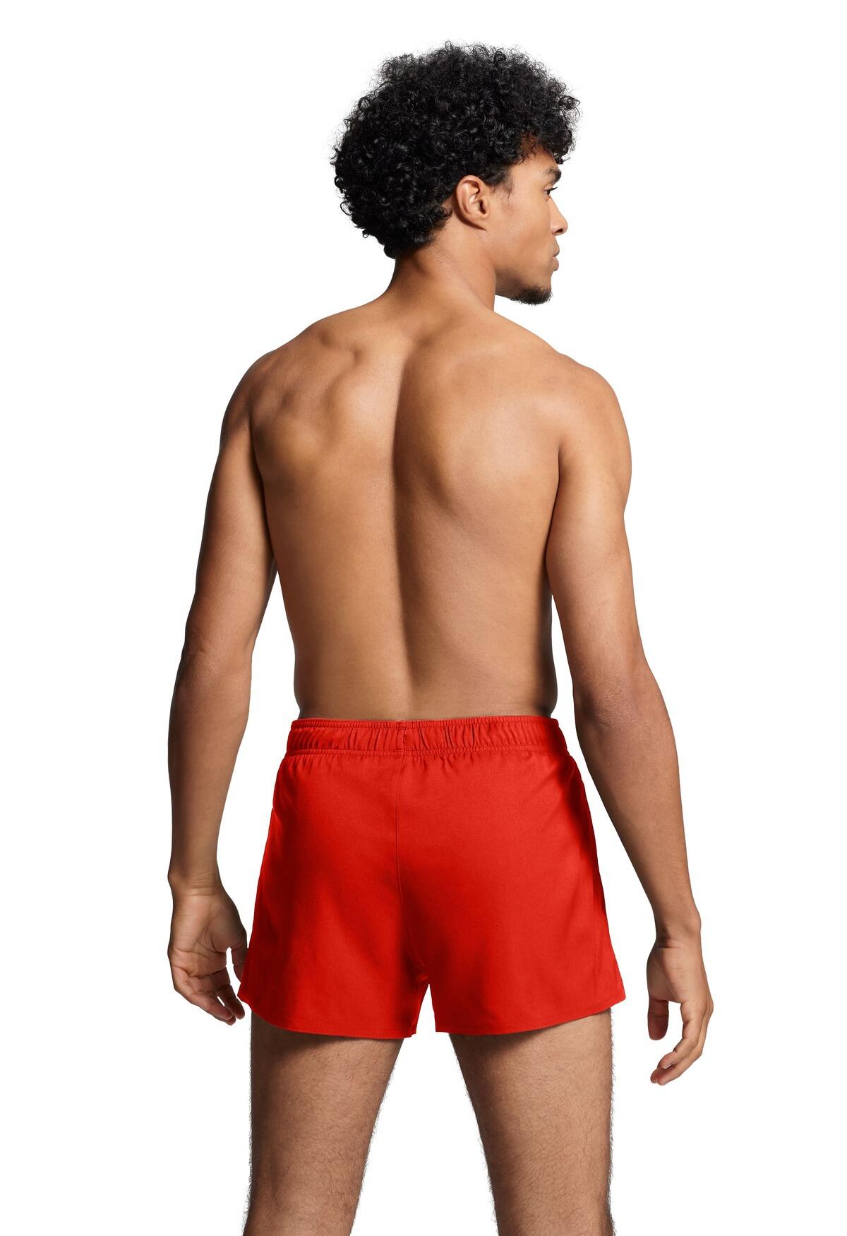 Short de bain court pour homme PUMA Rouge 2/6