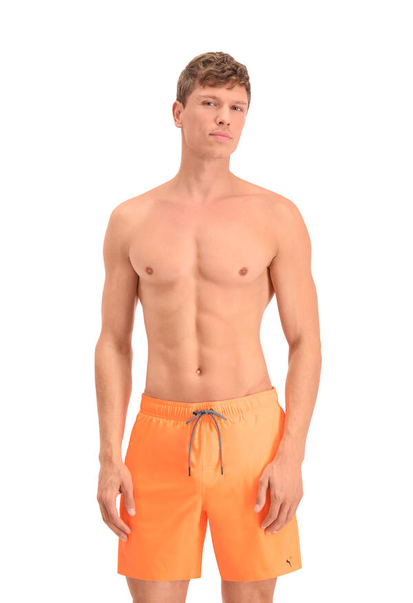 Short de bain semi-long pour homme PUMA Swim Bright Orange 7/7